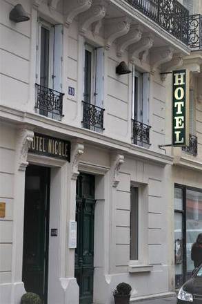 Hotel Pierre Nicole, Paris