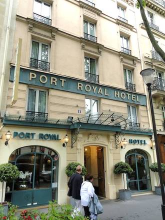 Port-Royal Hotel, Paris