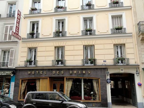 Hotel des Bains, Paris