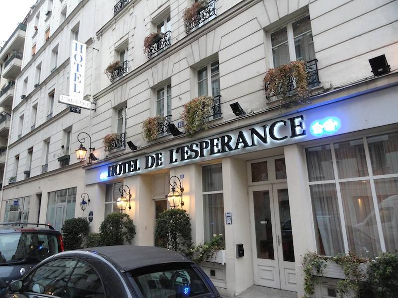 Hotel De L Esperance Rue De La Gaite Paris Hotel De L Esperance Rue De La Gaite Paris