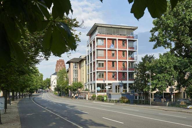 Jugendherberge Frankfurt - Haus der Jugend, Frankfurt