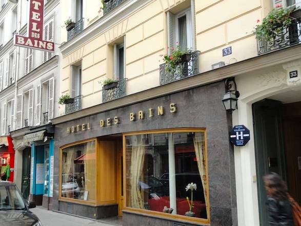 Hotel des Bains, Paris