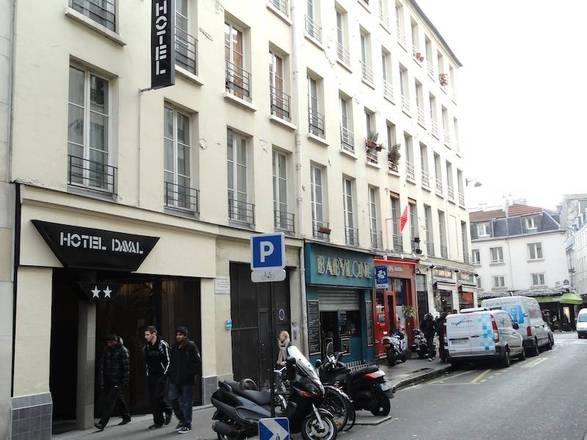 Hotel Daval, Paris