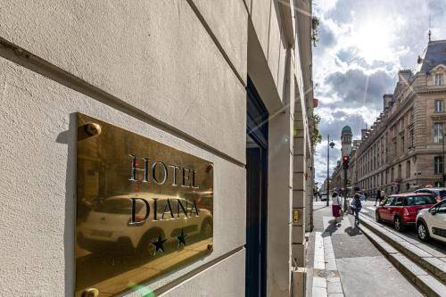 Hotel Diana, Paris